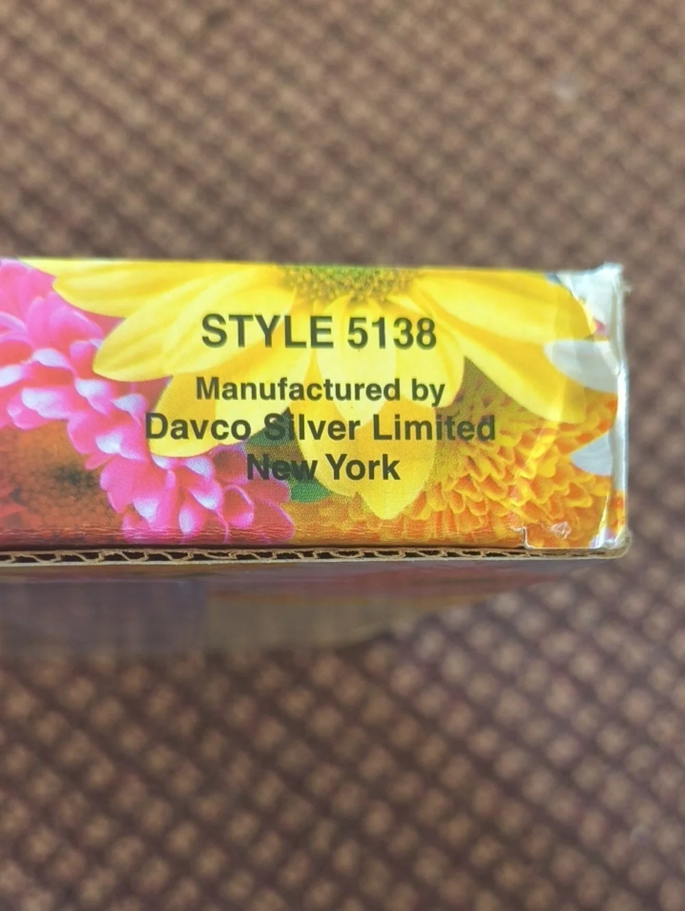 Davco Silver Jeweled 8x10 Picture Frame NWT